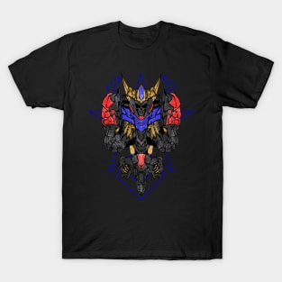 gundam barbatos skull T-Shirt